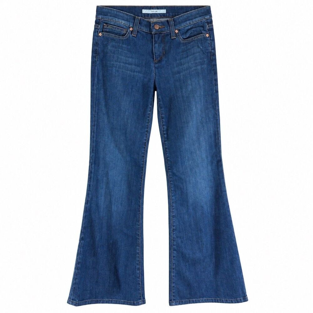 Joe’s Jeans Women’s 27 Blue Bootcut Flare Stretch Denim